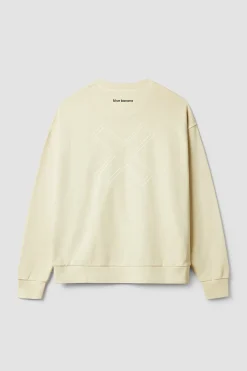 SUDADERA REEF CREMA