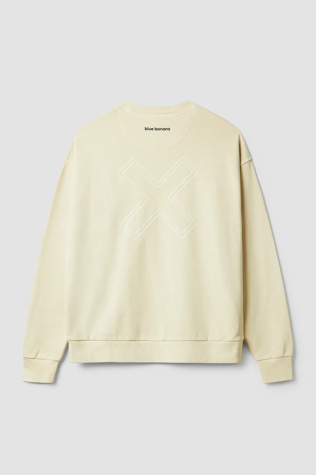 SUDADERA REEF CREMA