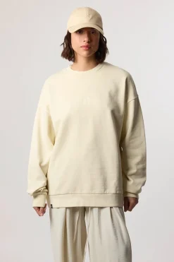 SUDADERA REEF CREMA