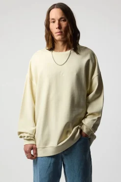 SUDADERA REEF CREMA