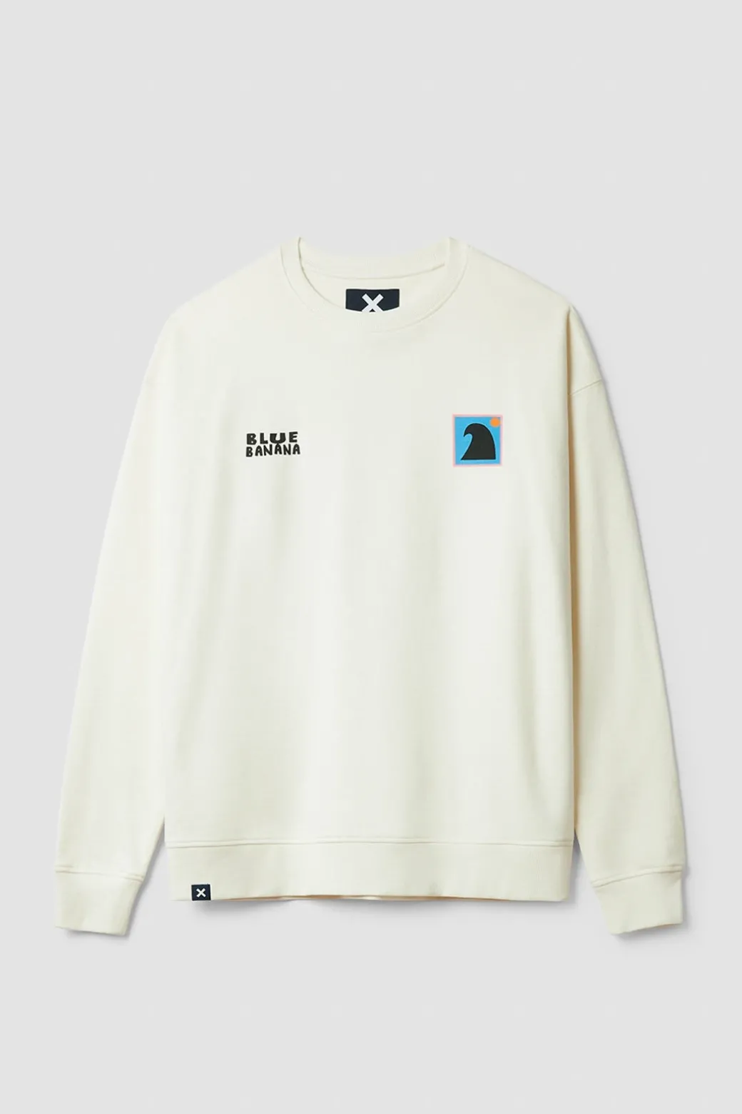 SUDADERA SWING BLANCO ROTO