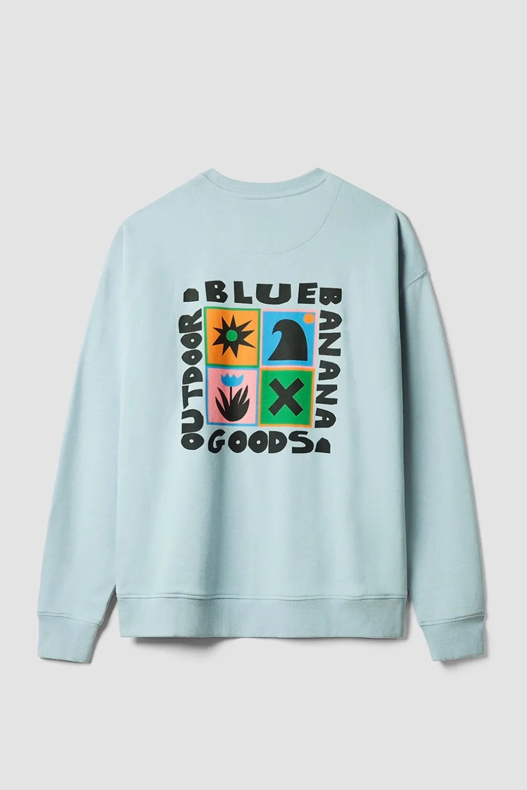 SUDADERA SWING ICE BLUE