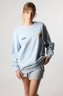 SUDADERA SWING ICE BLUE
