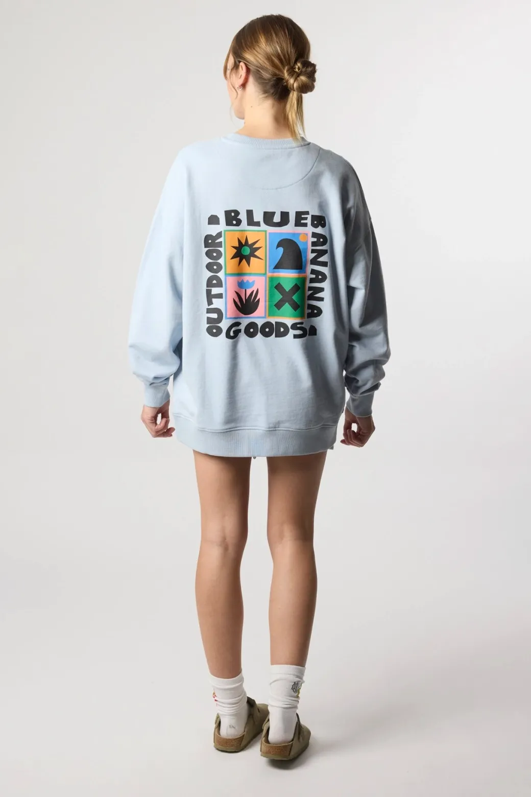 SUDADERA SWING ICE BLUE