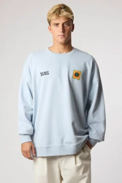 SUDADERA SWING ICE BLUE