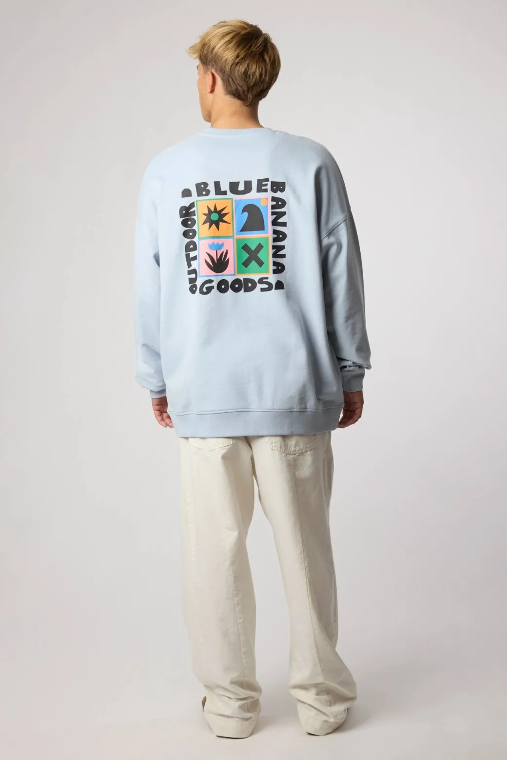 SUDADERA SWING ICE BLUE