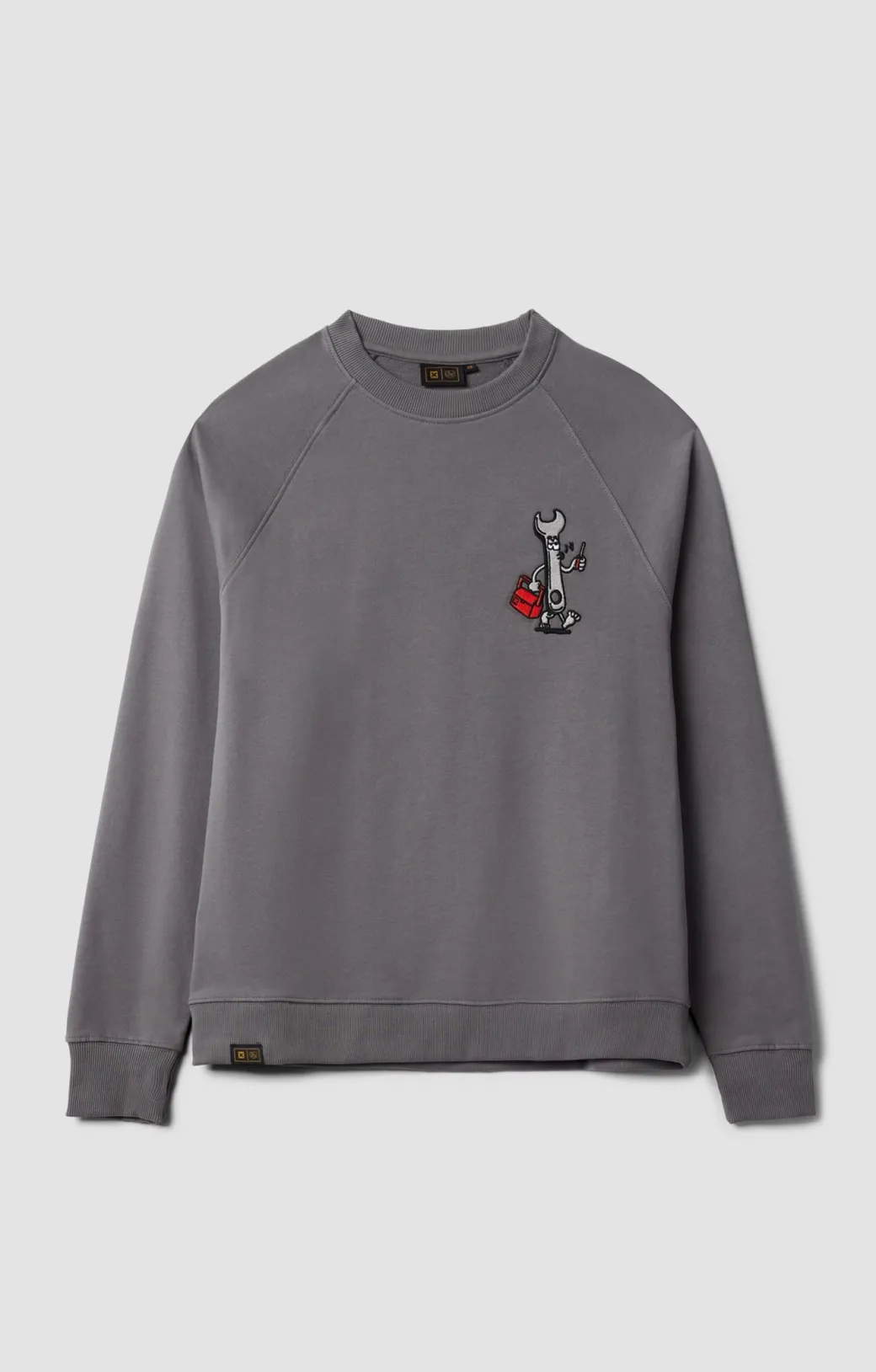 SUDADERA TOOL CRD ANTRACITA