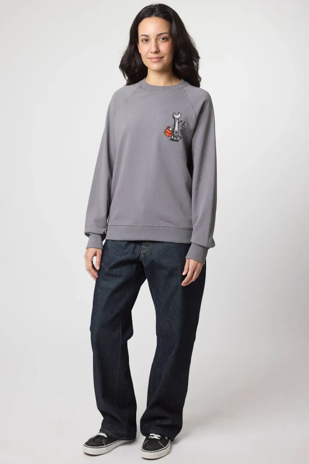 SUDADERA TOOL CRD ANTRACITA