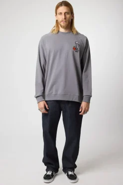 SUDADERA TOOL CRD ANTRACITA