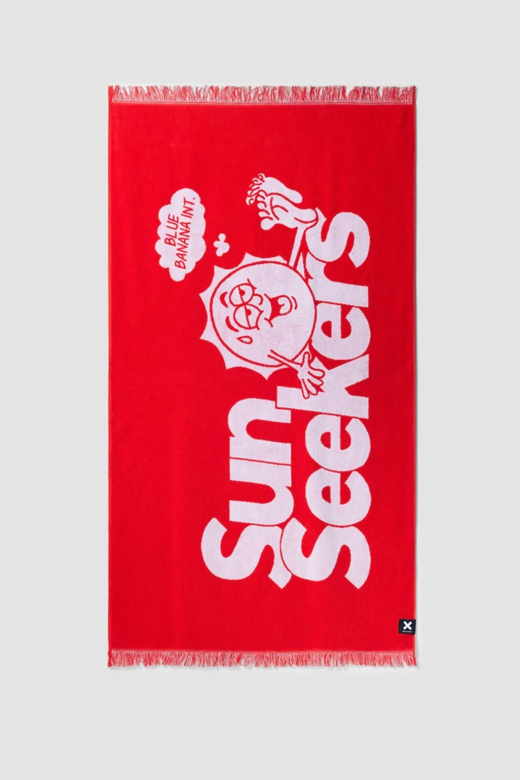 TOALLA SUN SEEKERS ROJA