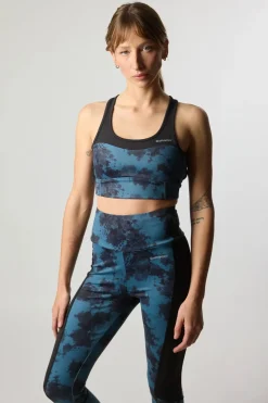 TOP MUJER ACTIVE DARK BLUE