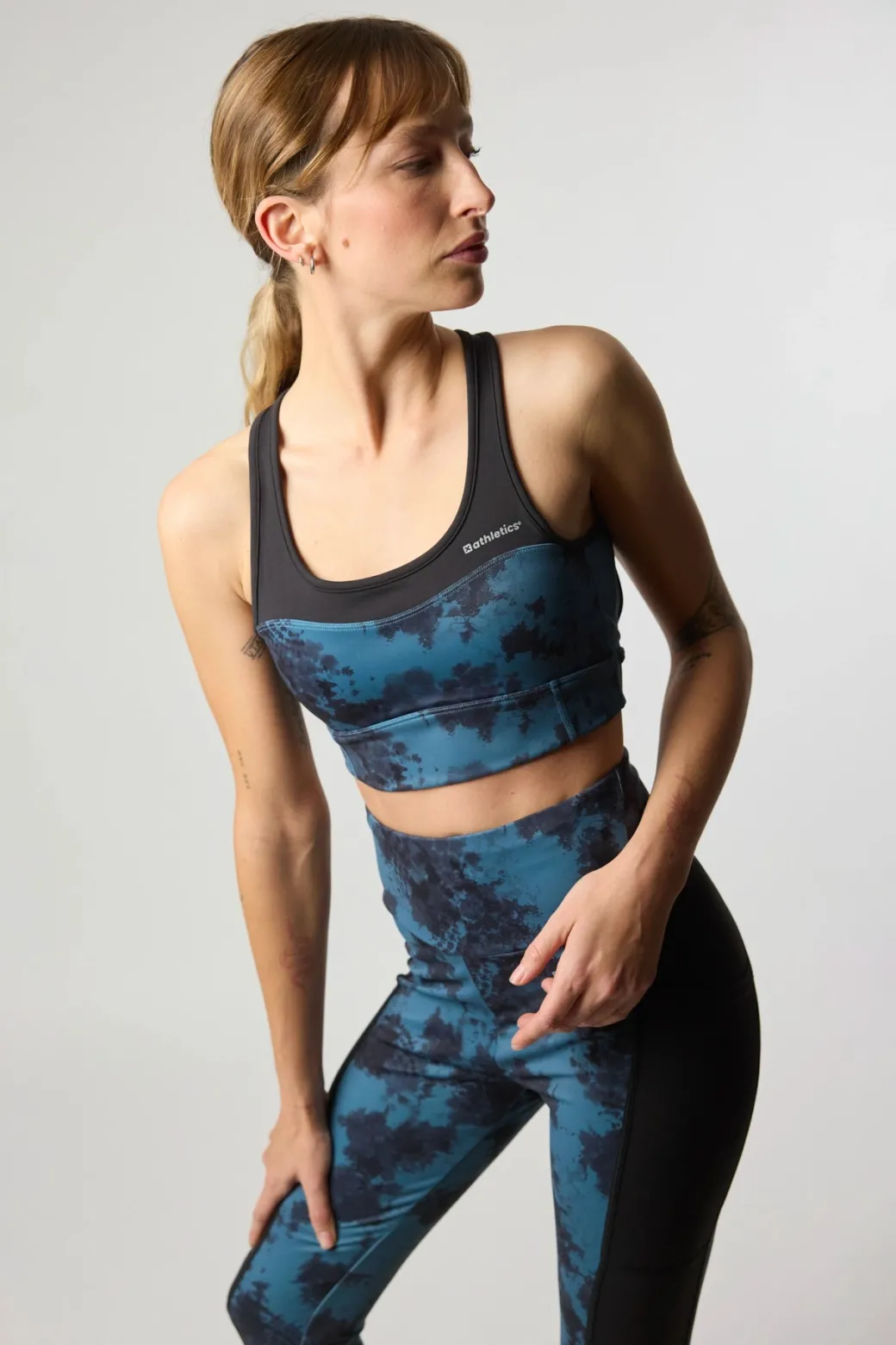 TOP MUJER ACTIVE DARK BLUE