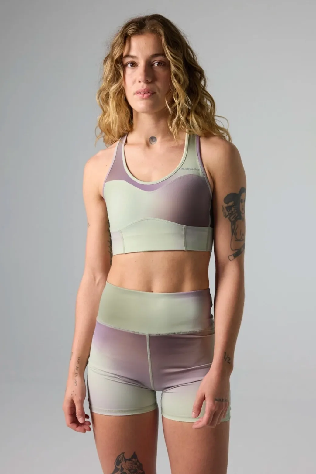 TOP MUJER ACTIVE MULTICOLOR