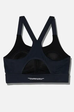 TOP MUJER ACTIVE NEGRO OSCURO