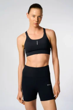 TOP MUJER ACTIVE NEGRO OSCURO