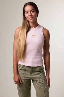 TOP TANK MUJER ALAZNE LIGHT PINK