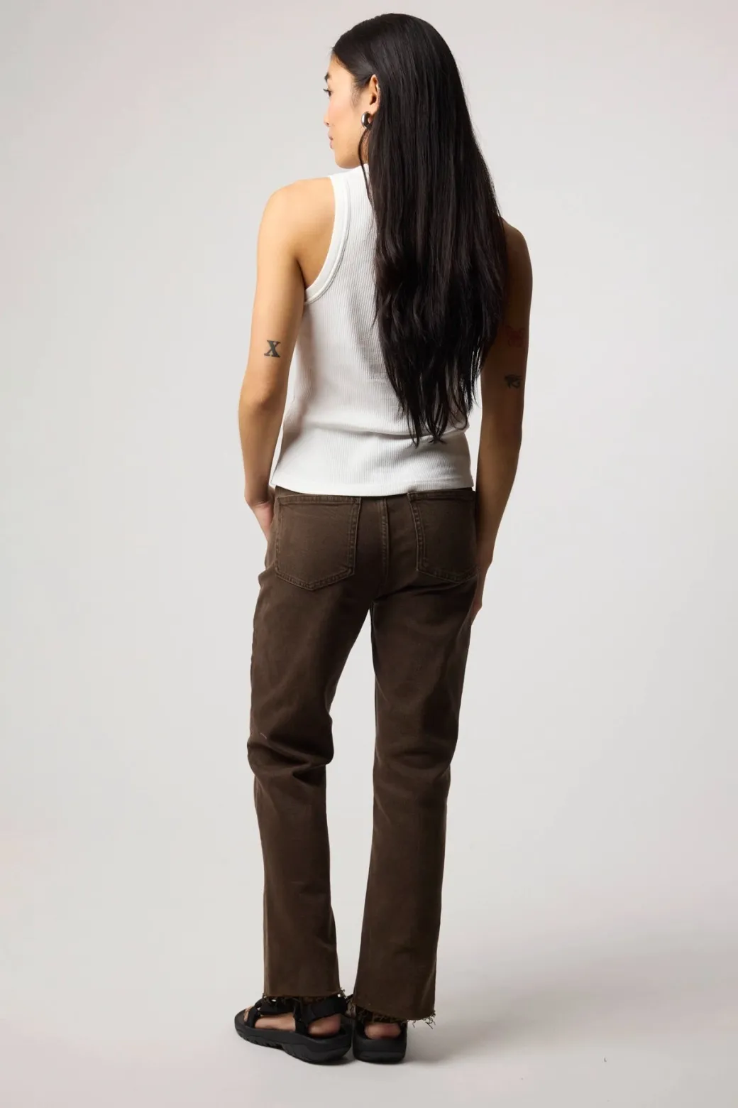 TOP TANK MUJER HEART BLANCO