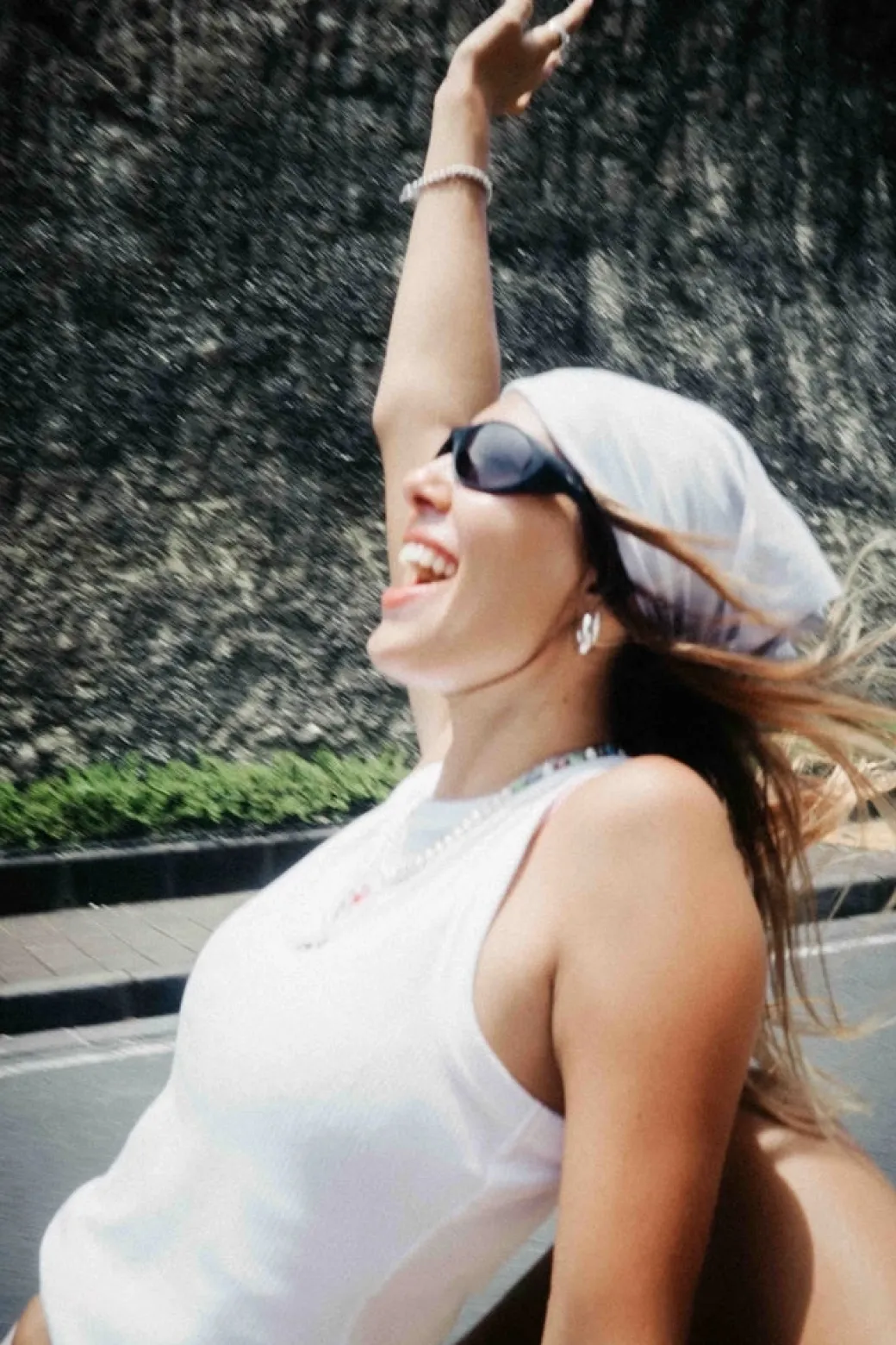 TOP TANK MUJER HEART BLANCO