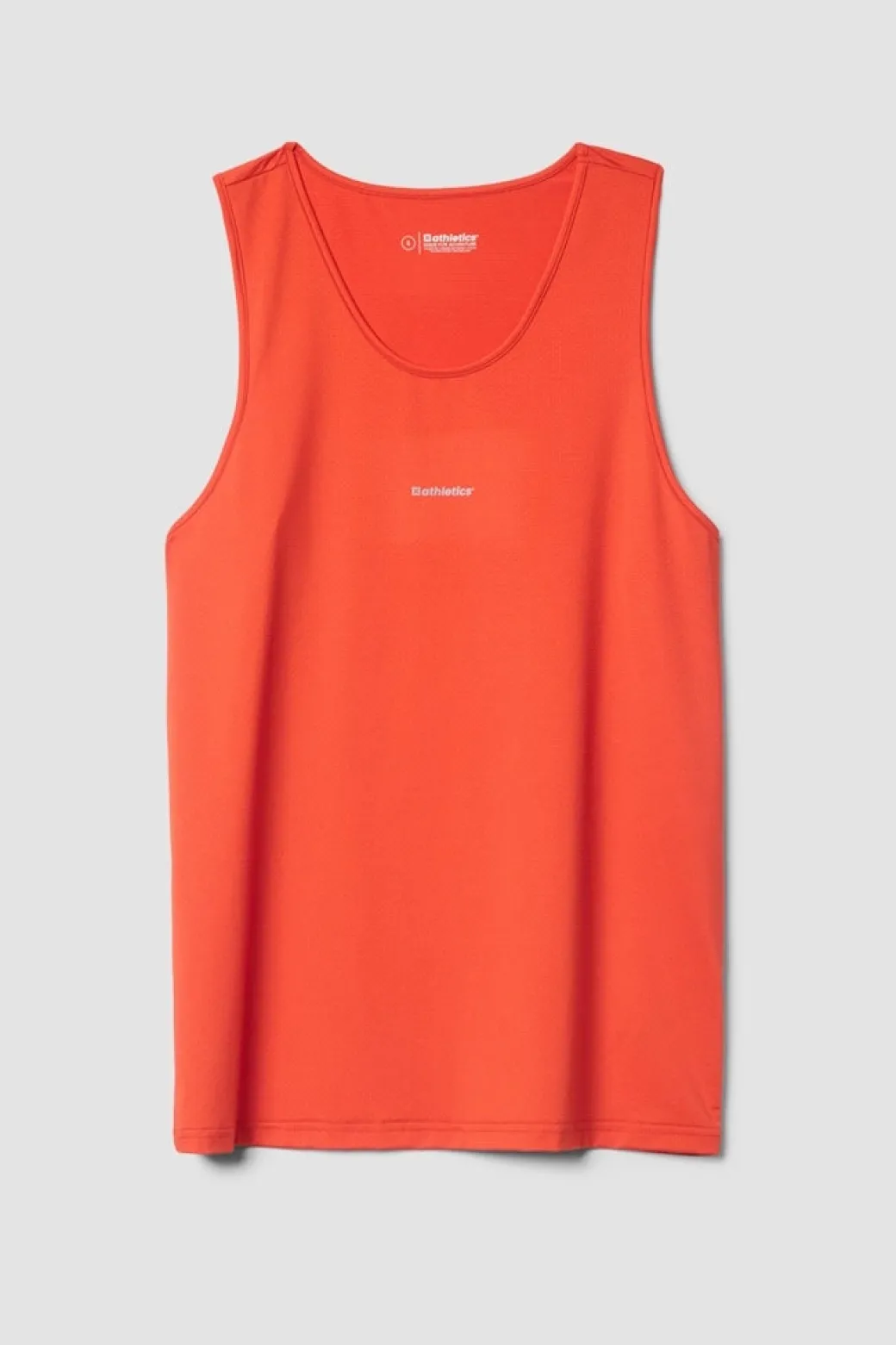 TOP TANK RUNNING INTENSE ORANGE