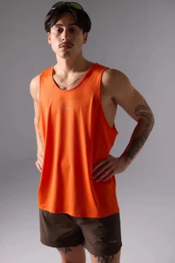 TOP TANK RUNNING INTENSE ORANGE