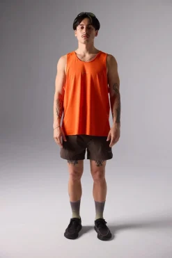 TOP TANK RUNNING INTENSE ORANGE