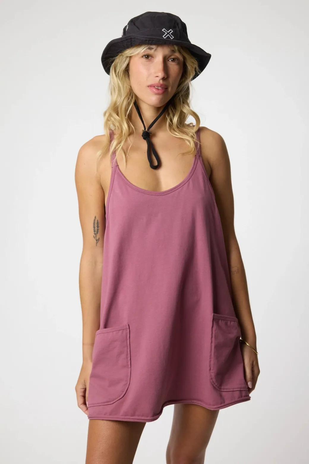 VESTIDO CORTO MUJER POPPY BERRY