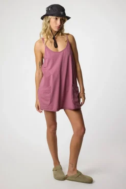 VESTIDO CORTO MUJER POPPY BERRY